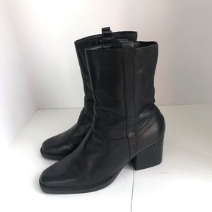 Maine Woods Leather 3/4 length Boots